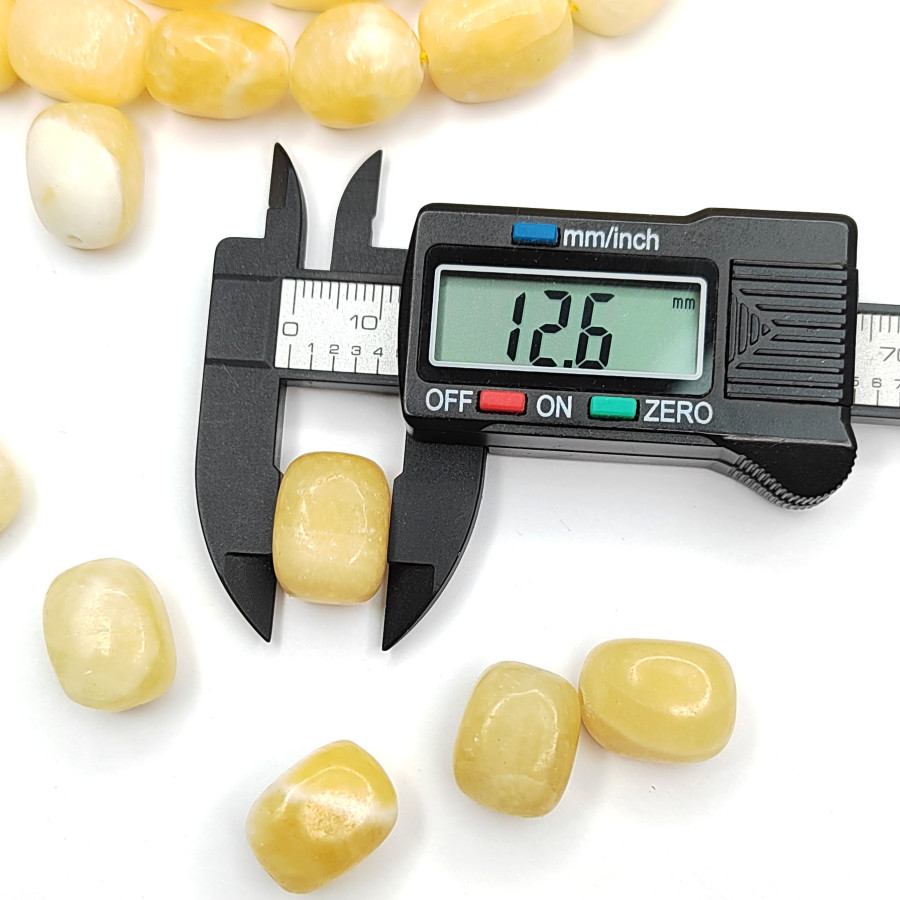 Кальцит натуральный камень 17х12 мм