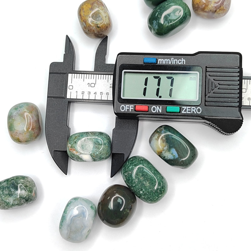 Яшма индийская 17х12 мм, натуральный камень