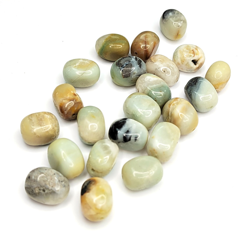 Амазонит натуральный камень 17х12 мм