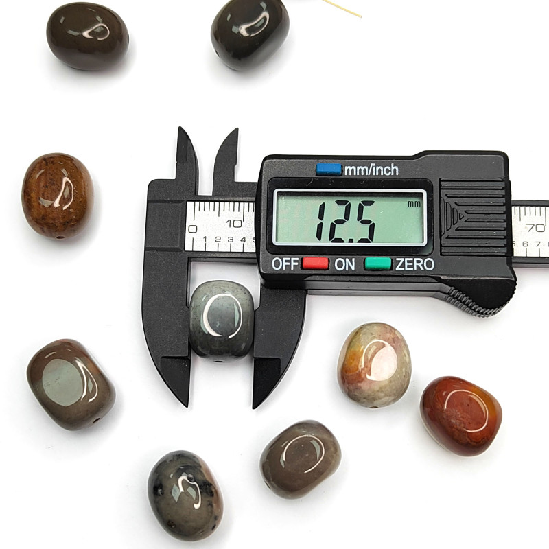 Яшма американская 16х13 мм, натуральный камень