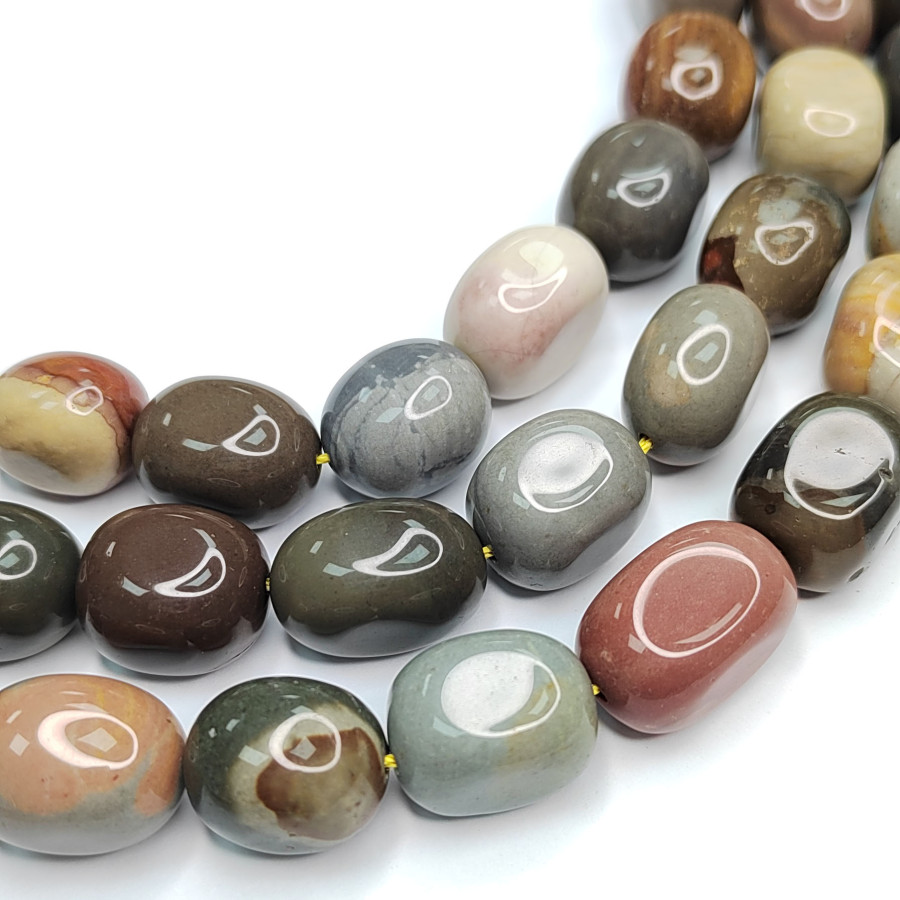 Яшма американская 16х13 мм, натуральный камень