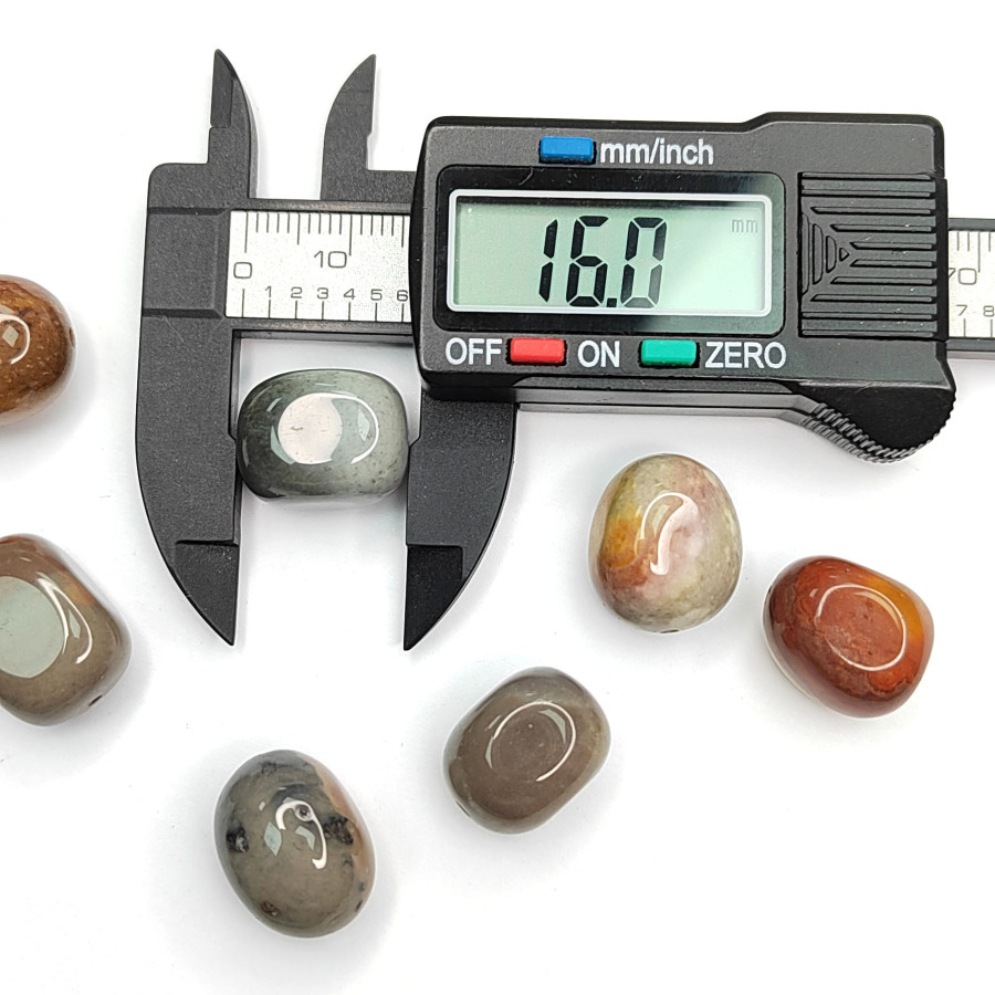 Яшма американская 16х13 мм, натуральный камень