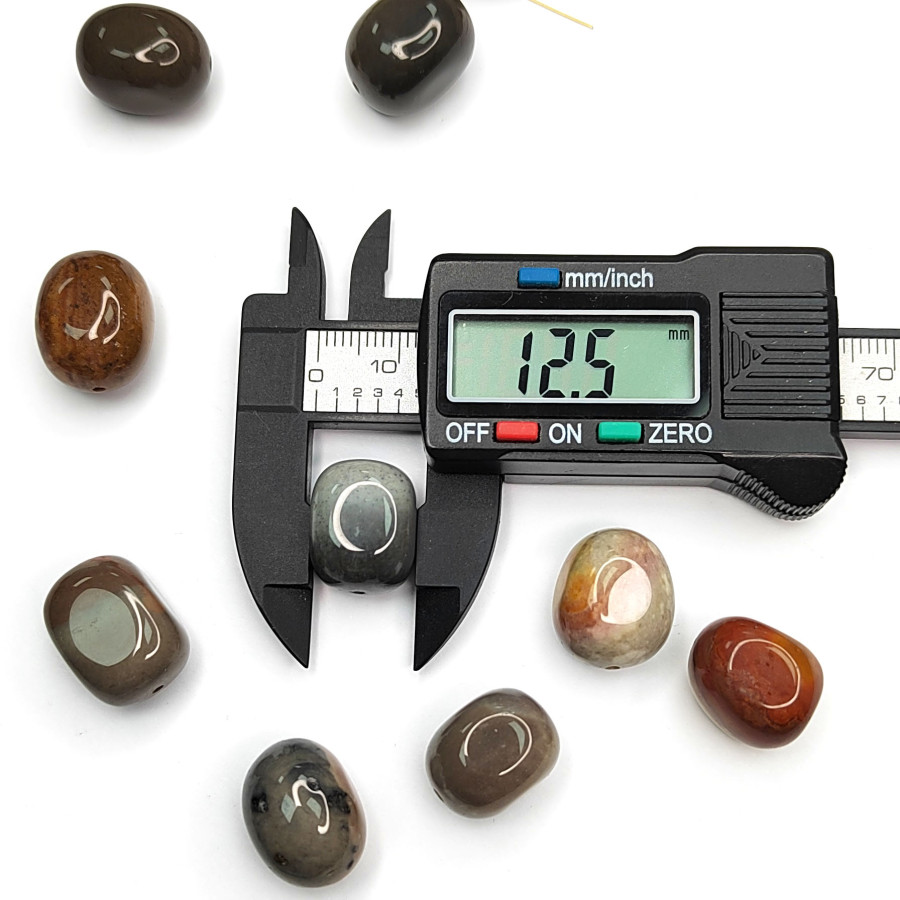 Яшма американская 16х13 мм, натуральный камень