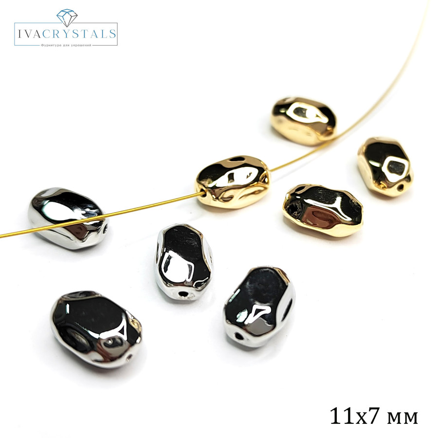 11х7 мм Разделительная бусина, штука