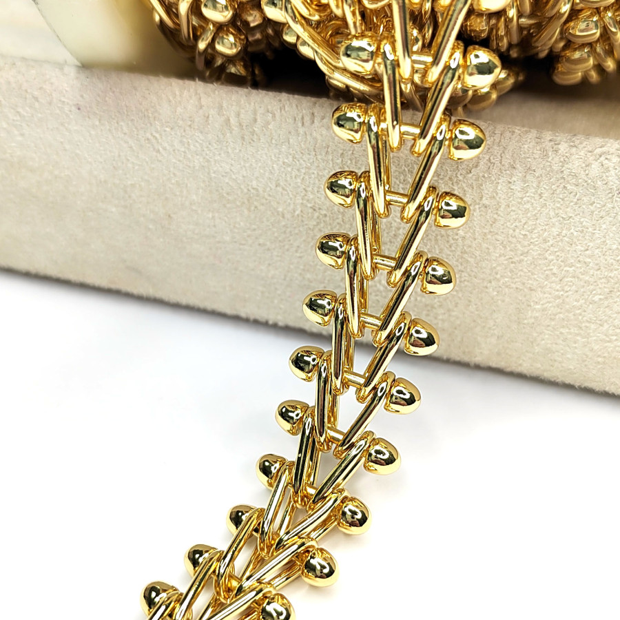 Цепь крупная шириной 17 мм, 20 см