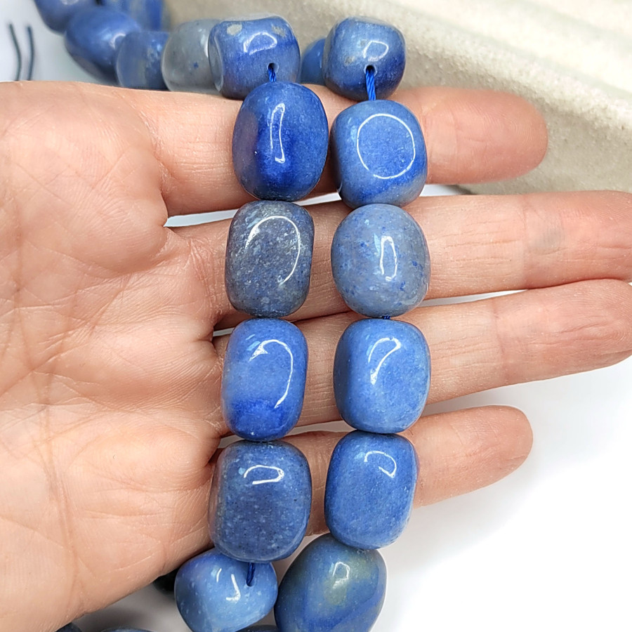 Лазурит прессованный камень 18х13 мм