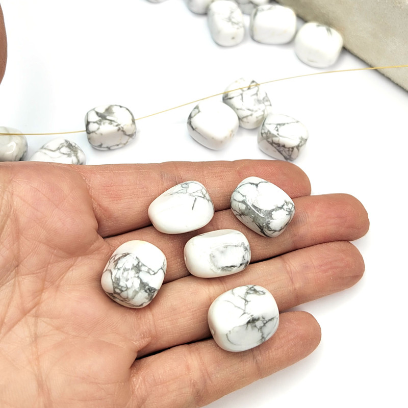 Кахалонг прессованный камень 17х13 мм