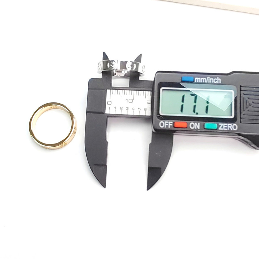 Кольцо 17 мм, ширина 4,4 мм