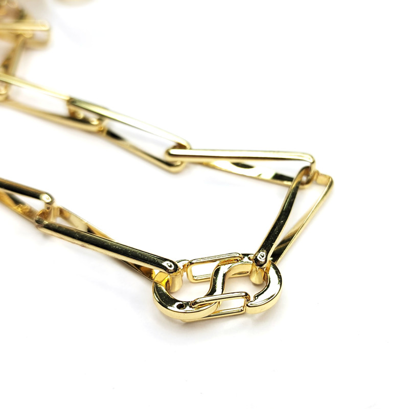 Карабин двусторонний 16х9 мм, открывается с двух сторон