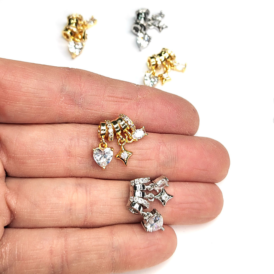 Бейл с тремя подвесками 14 мм