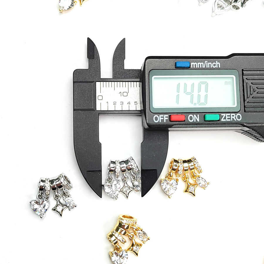 Бейл с тремя подвесками 14 мм