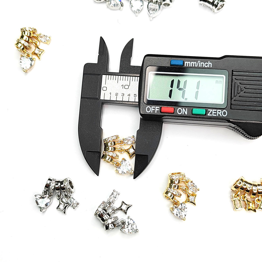 Бейл с тремя подвесками 14 мм