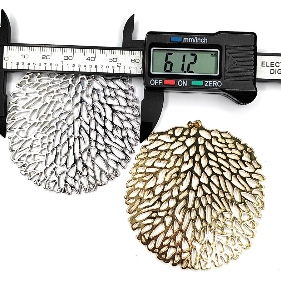 Крупная подвеска Дерево 65 мм, штука