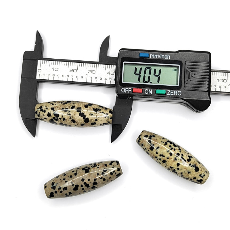 40х14 мм Яшма далматиновая натуральная, штука