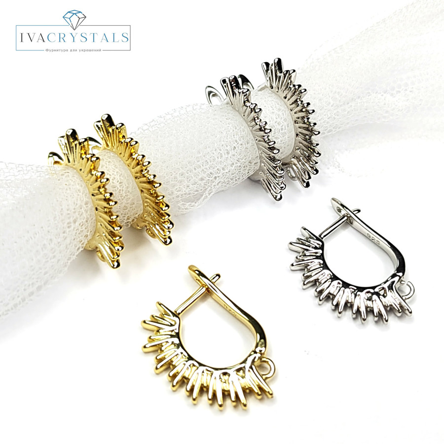 Швензы Ёжики 22х2 мм, пара