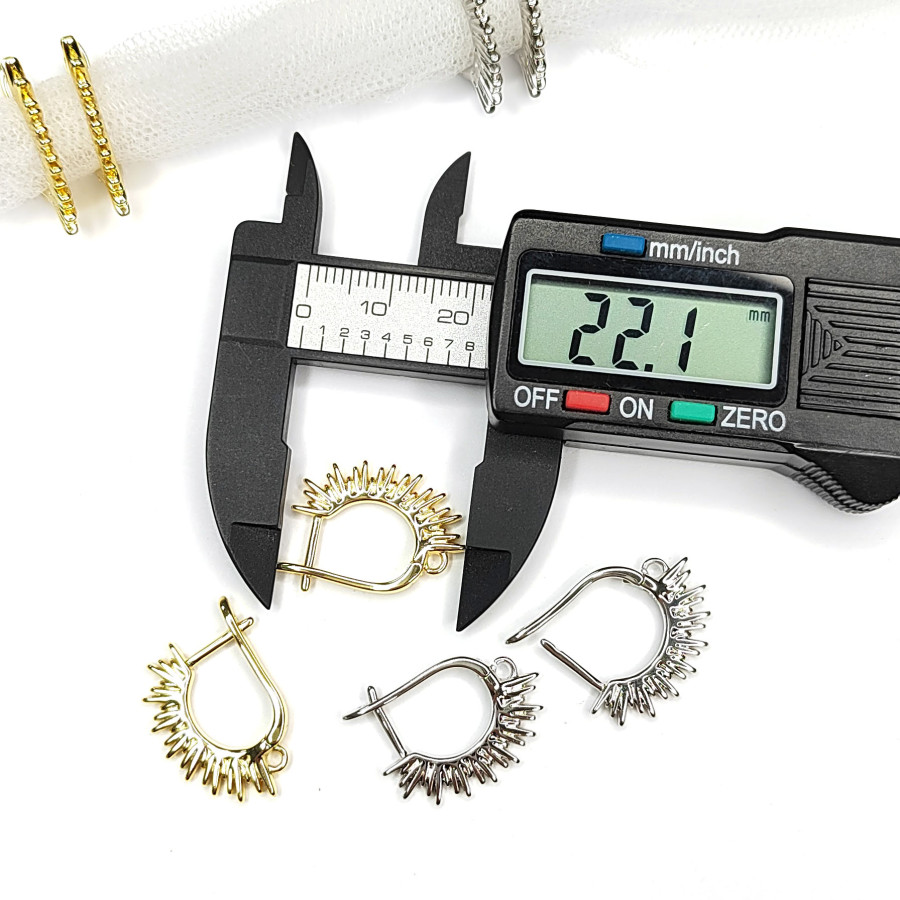 Швензы Ёжики 22х2 мм, пара