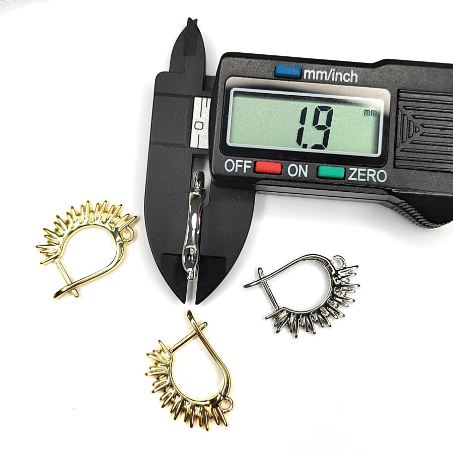 Швензы Ёжики 22х2 мм, пара