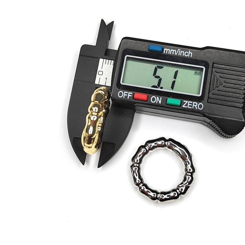 24х5 мм Замок карабин круглый "Мятый металл", штука