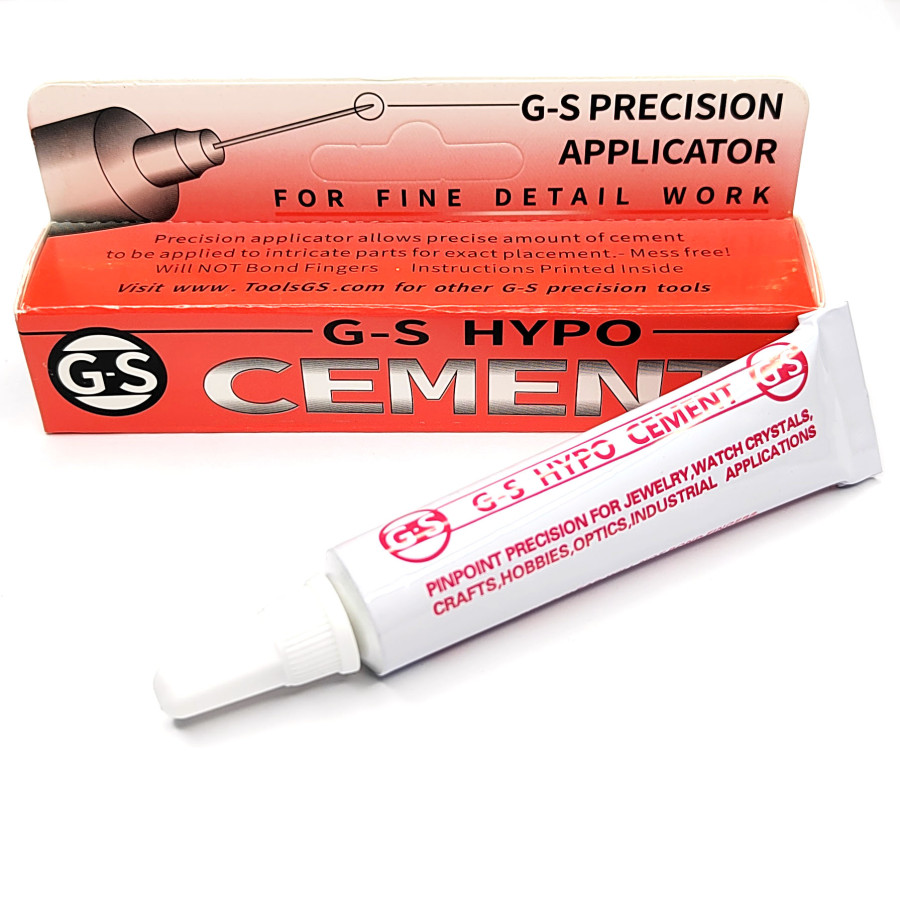 Клей CEMENT для подклейки страз, фианитов, производство США