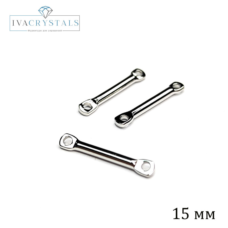 Коннектор палочка 15х1,5 мм, штука