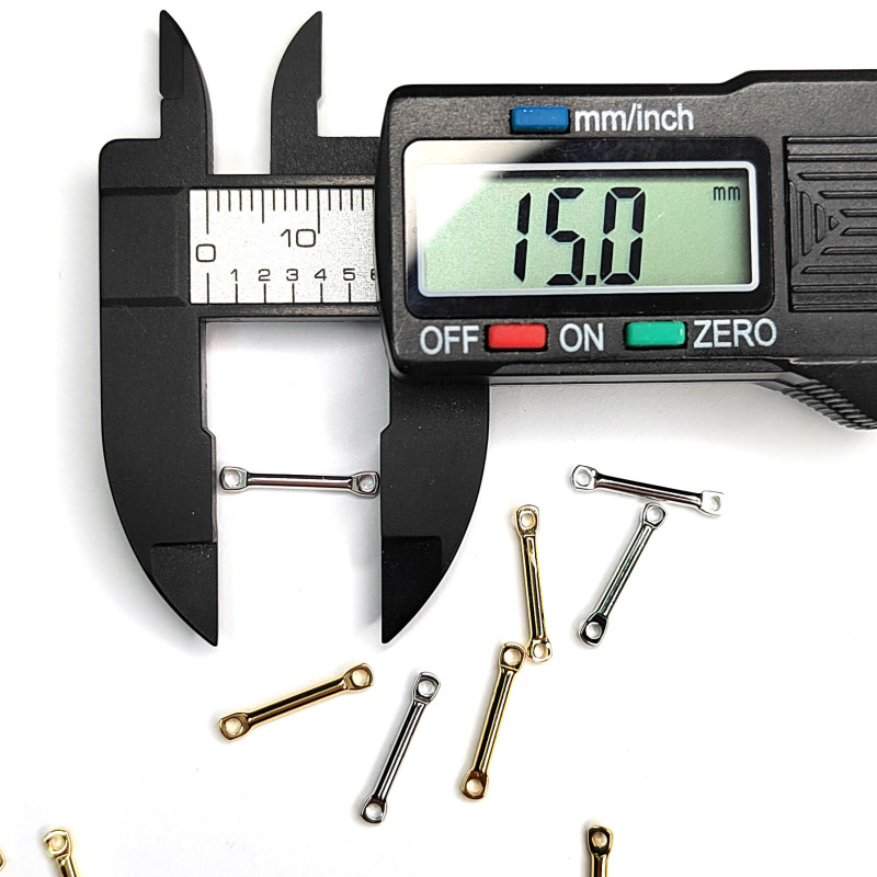 Коннектор палочка 15х1,5 мм, штука