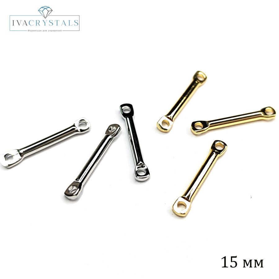 Коннектор палочка 15х1,5 мм, штука