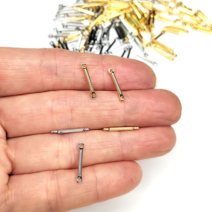 Коннектор палочка 15х1,5 мм, штука