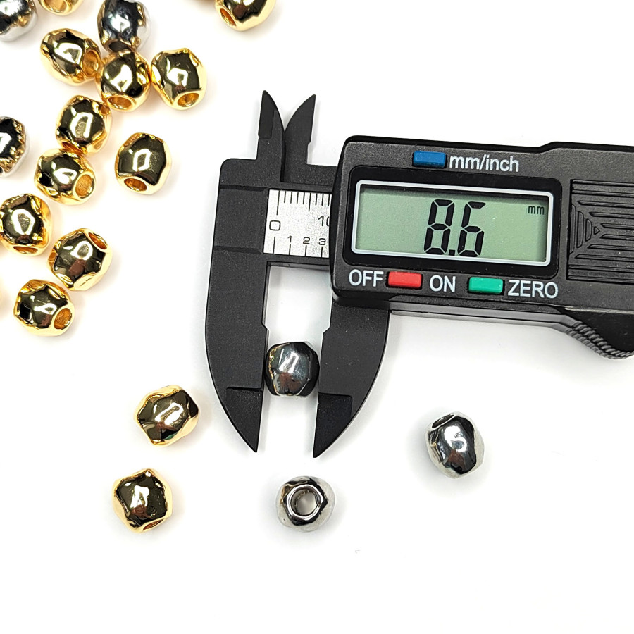 9х8 мм Разделительная бусина, штука