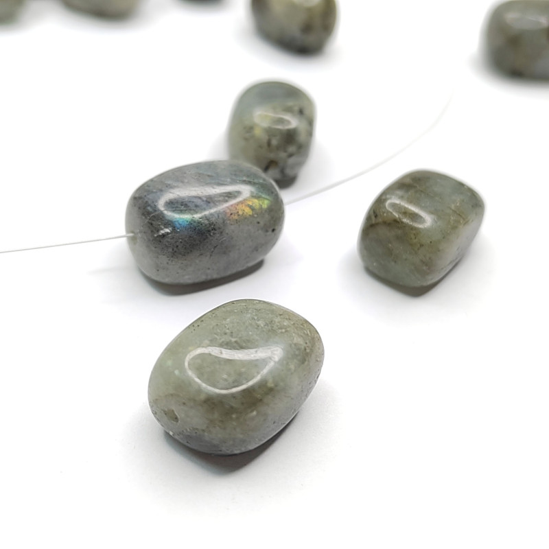 Лабрадор натуральный 17х12 мм