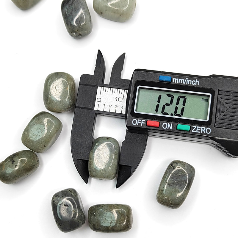 Лабрадор натуральный 17х12 мм