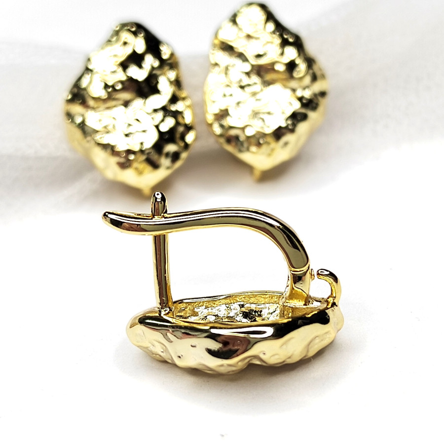 Швензы 16х12 мм Мятый металл, пара