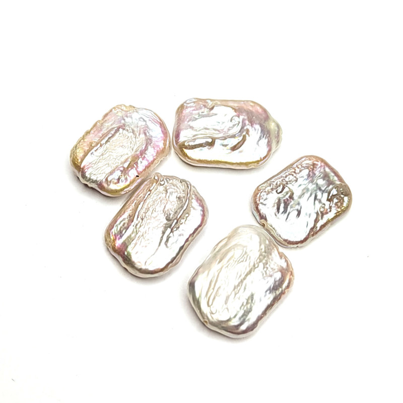 Жемчуг натуральный Кеши 18х12 мм, культивированный, ШТУКА