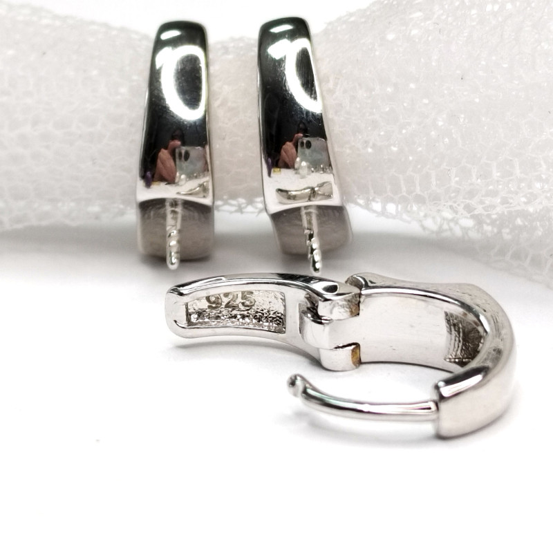 Швензы под вклейку 12 мм, застёжка конго, пара