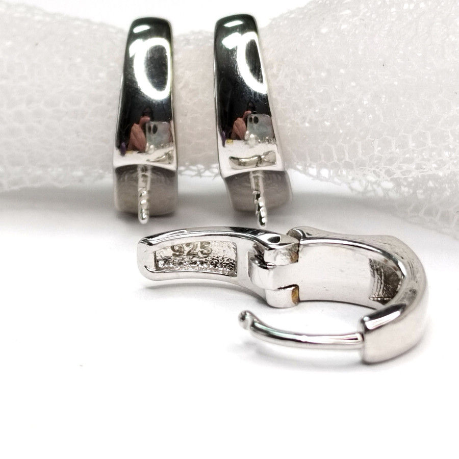 Швензы под вклейку 12 мм, застёжка конго, пара