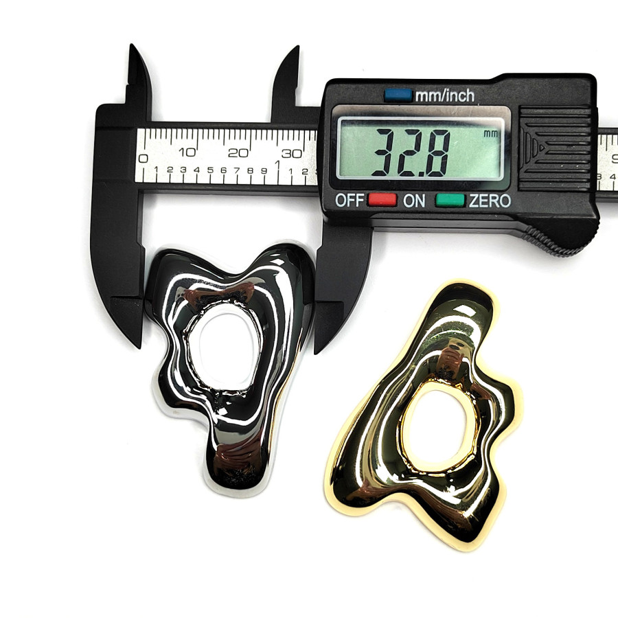 Крупный коннектор 5 см Абстракция, штука